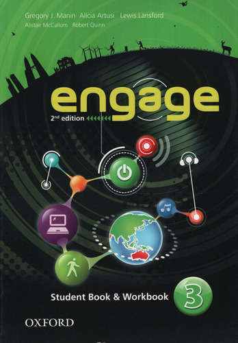 Engage 3 (2nd.edition) - Student's Book + Workbook + Multiro