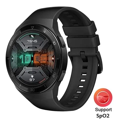 Las mejores ofertas en Relojes inteligente Silicona negro Huawei Watch