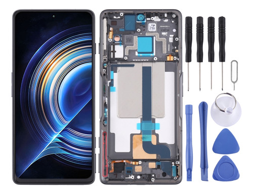 Pantalla Lcd Con Marco Para Xiaomi Redmi K50 Gaming