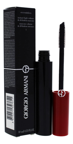 Máscara Giorgio Armani Eccentrico Instant High Volume Black