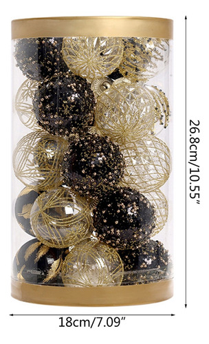 (b) Adornos De Bolas Navideñas, Decoración Para Fiestas En C