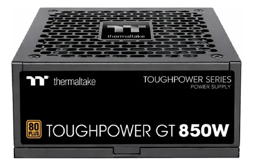 Fonte Thermaltake Toughpower 850w Gt, 80 Plus Gold, Full Mod Cor