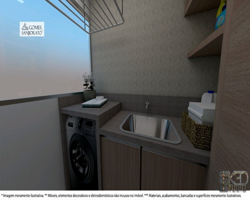 Apartamento A Venda No Bairro Vila Pires Em Santo André - Sp. 1 Banheiro, 2 Dormitórios, 1 Suíte, 1 Vaga Na Garagem, 1 Cozinha, Área De Serviço, Sala De Estar, Sala De Jantar. - 2629 - 34724746