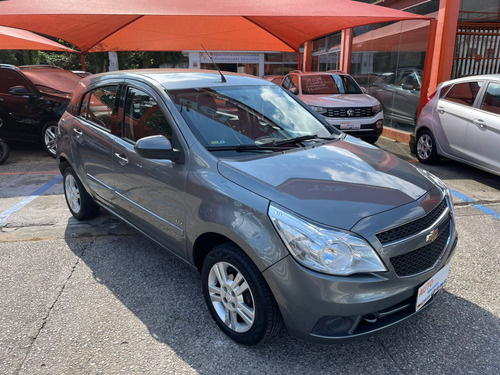 Chevrolet Agile 1.4 MPFI LTZ 8V FLEX 4P MANUAL