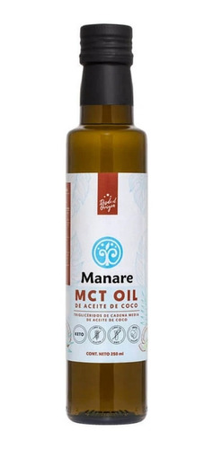 Aceite De Coco Mct 250ml Manare