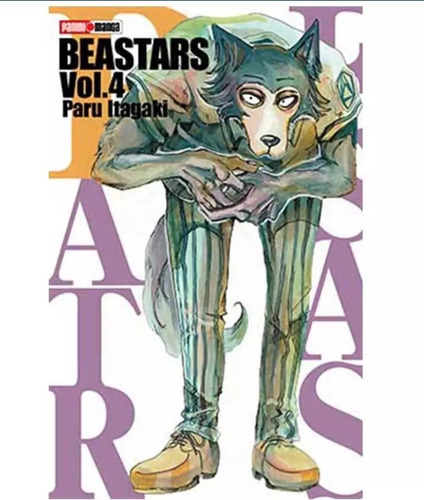 Manga Panini Beastars Español Volumen N.4         