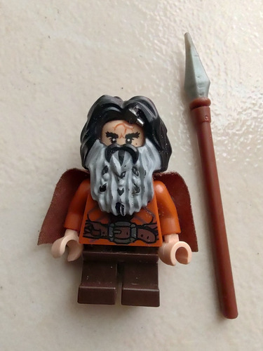 Lego The Hobbit Bifur El Enano D Set 79002 Completo Año 2012