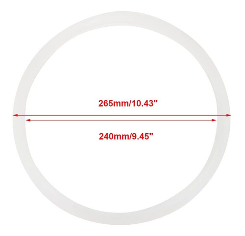 Semetall 2 Anillo Sellado Para Olla Presion 9.45
