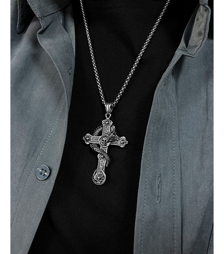 Collar Skull Cross