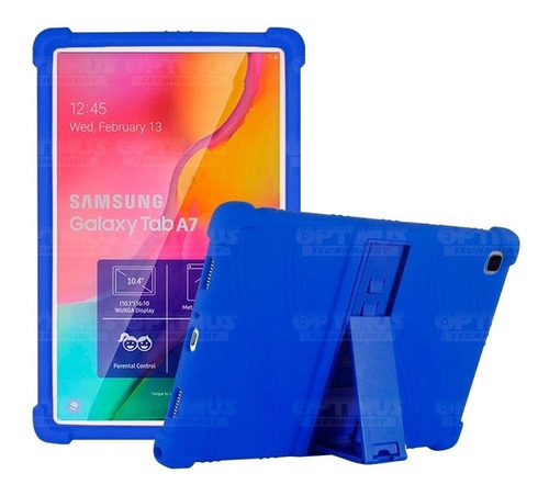 Forro Protector Para Samsung Tab A7 2020 T505 Antishock