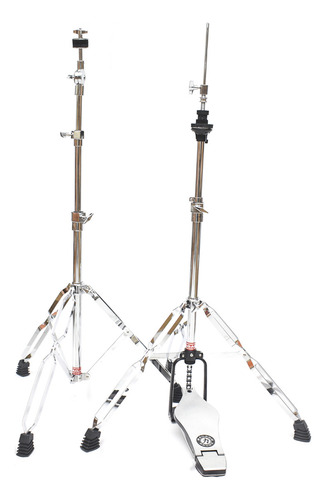 Bateria Nagano Beat Silver Sparkle Bumbo de 16 pés com elevador