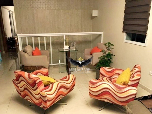Imagem 11 de 27 de Apartamento Com 4 Dormitórios Para Venda Em Santos - Boqueirão - Vila Rica - Bo0166 - 32393010
