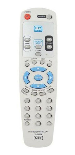 Controle Remoto Para Tv De Tubo Gradiente