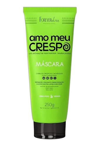 Kit Crespo Shampoo + Condicionador + Máscara | Forever Liss