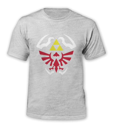 Polera Gustore De The Legend Of Zelda - Hylian Shield