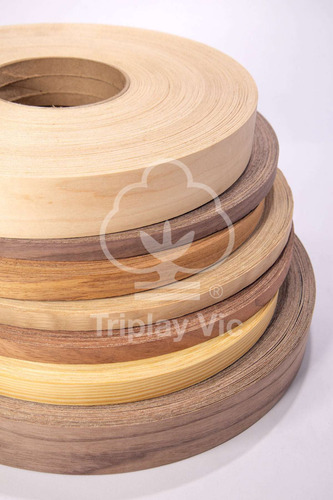 Cubrecanto Chapacinta Madera Maple 50mm X 100m Con Adhesivo