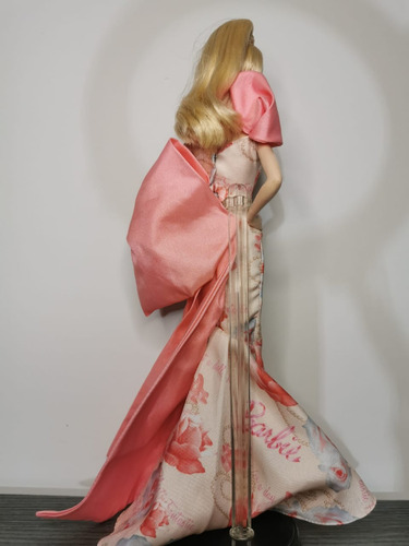 Muñeca Barbie Rose Splendor Edicion Avon Collector (Usado)