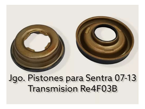 Juego De Pistones Para Transmisión Re4f03b Nissan