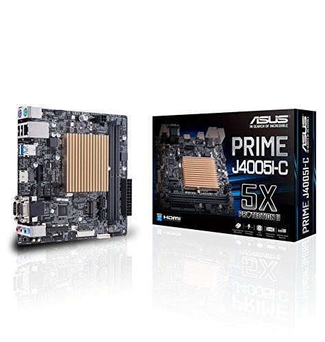 Asus Intel Celeron Dual Core Soc Ddr4 Hdmi Vga Lvds M.2