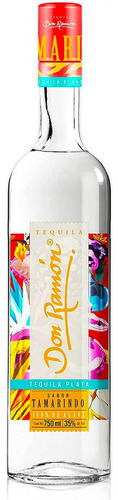 Paquete De 3 Tequila Don Ramón Plata Sabor Tamarindo De 750