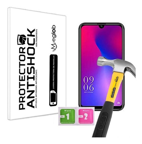 Lamina Protector Pantalla Antishock E&l D63elephone A6 Mini