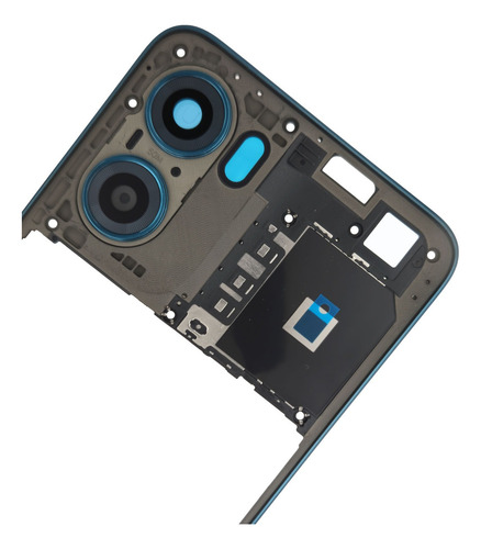 Marco Intermedio Moto G05 5g Motorola Original Xt2523-2/5 Gris Oscuro - Forest Green
