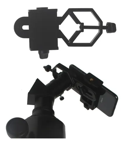 comprar Suporte Adaptador Celular Telescópio Binóculo Microscópios