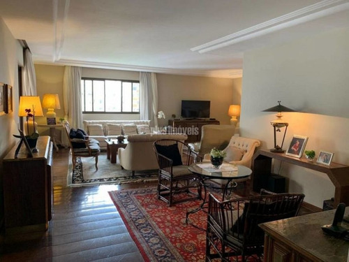 Imagem 2 de 9 de Apartamento Todo Reformado Próximo Ao Ibirapuera - Pj54185