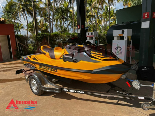 Imagem 1 de 6 de Jet Ski Sea Doo Rxt-x 300 (2022) 8h + Carreta Rodoviária