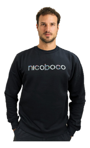 Moletom Nicoboco Rist Original Masculino Careca