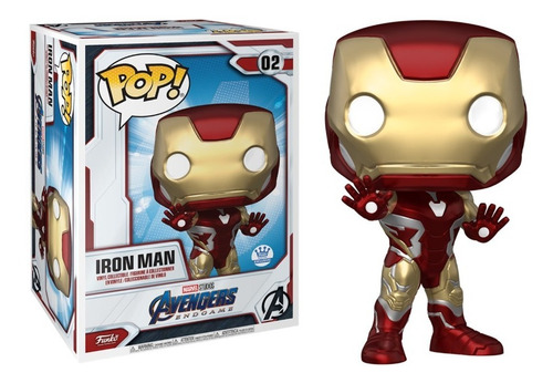 Funko Pop! Iron Man 18 Pulgadas Avengers Endgame Funkoshop