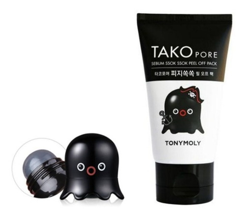 Tako Pore Tonymoly Stick Exfoliante+gel Extractor De Poros