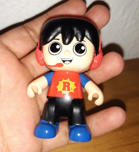 Muñeco Ryan Con Audífonos Ryan's World (Usado)