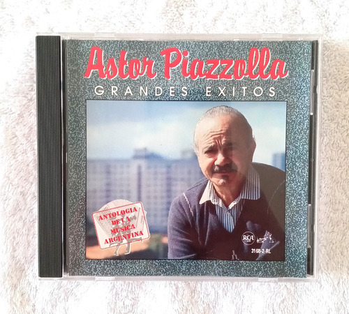Astor Piazzolla Cd Grandes Exitos