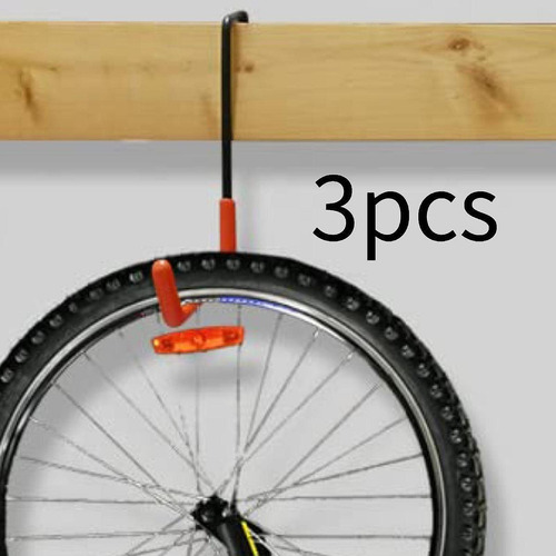 3 Ganchos Para Bicicletas Para Colgar En La Pared Del