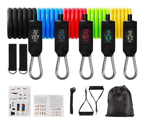 Bandas Elásticas De Estiramiento Gimnasio En Casa Tipo Trx