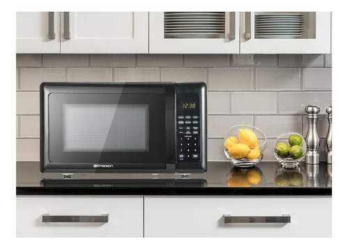 Compensador Compacto De Micro-ondas Emerson Mw7302b Com 10