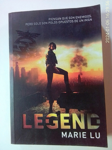 Libro Usado :  Legend  