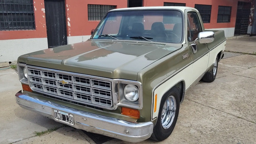 Chevrolet C-10 4.1 Pick-up Silverado 3 Vel