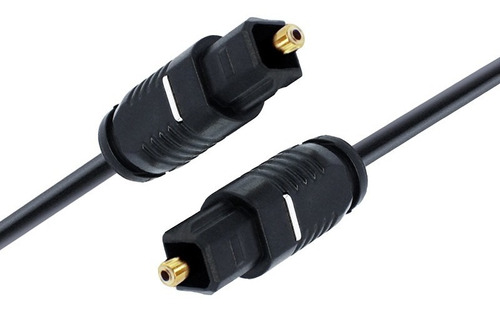 Cable Optico Audio Digital Fibra 1 Metro Smart Tv Equipo 