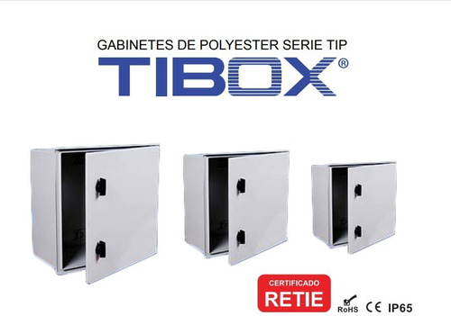Cajas Gabinetes Polyester 400x400x200 Tip44 1 Pieza Oferta