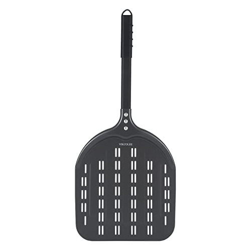 Vikcolee Perforated Pizza Peel, 12 X 14 Inch Rectangula...