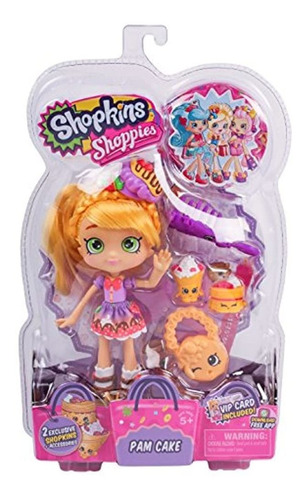 Shopkins Shoppies Pam Cake Doll