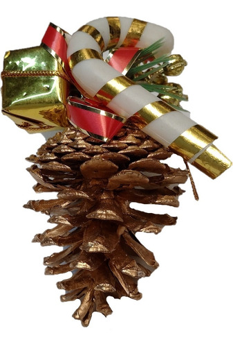 Adorno Navidad Deco Piña Regalo Colgante Decoracion X6