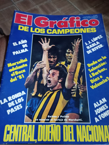 Revista El Gráfico 3194 .maradona Selección 