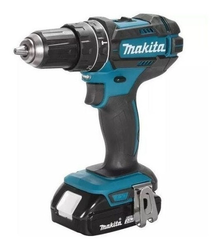 Imagem 2 de 3 de Parafusadeira Furadeira Impacto A Bateria Dhp482rae Makita