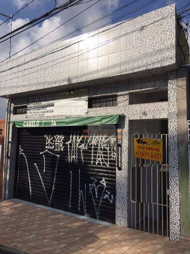 Sobrado Residencial À Venda, Jardim Pirituba, São Paulo. - So0416