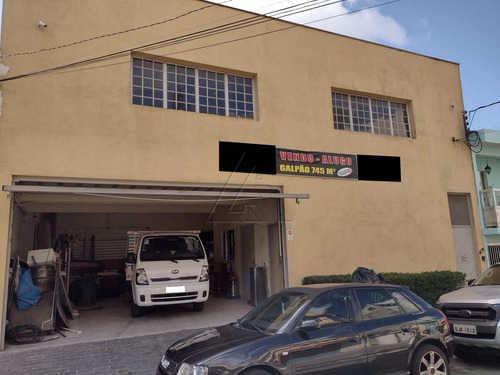Imagem 1 de 30 de Galpão, Vila Sônia Do Taboão, Taboão Da Serra - R$ 3.2 Mi, Cod: 4353 - A4353