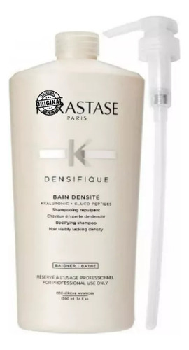 L'oréal Densifique Shampoo Densité 1l(cabelo Ralos Ou Finos)