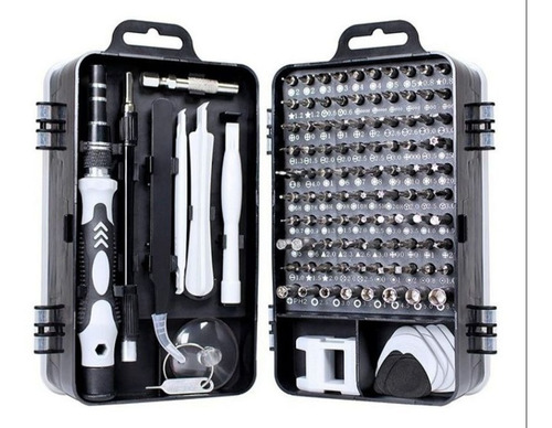 Set 117 Pcs Destornilladores Precisión Torx Magnéticos